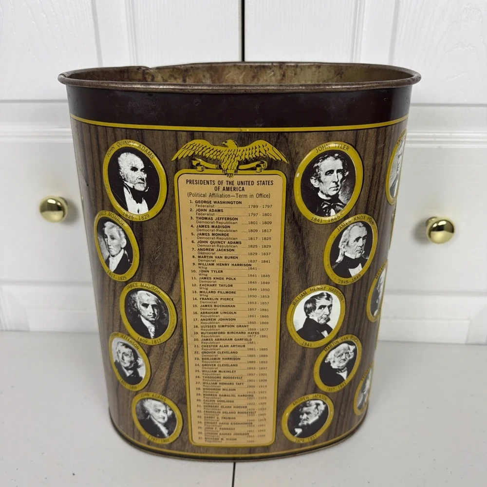 President Trash Can 13